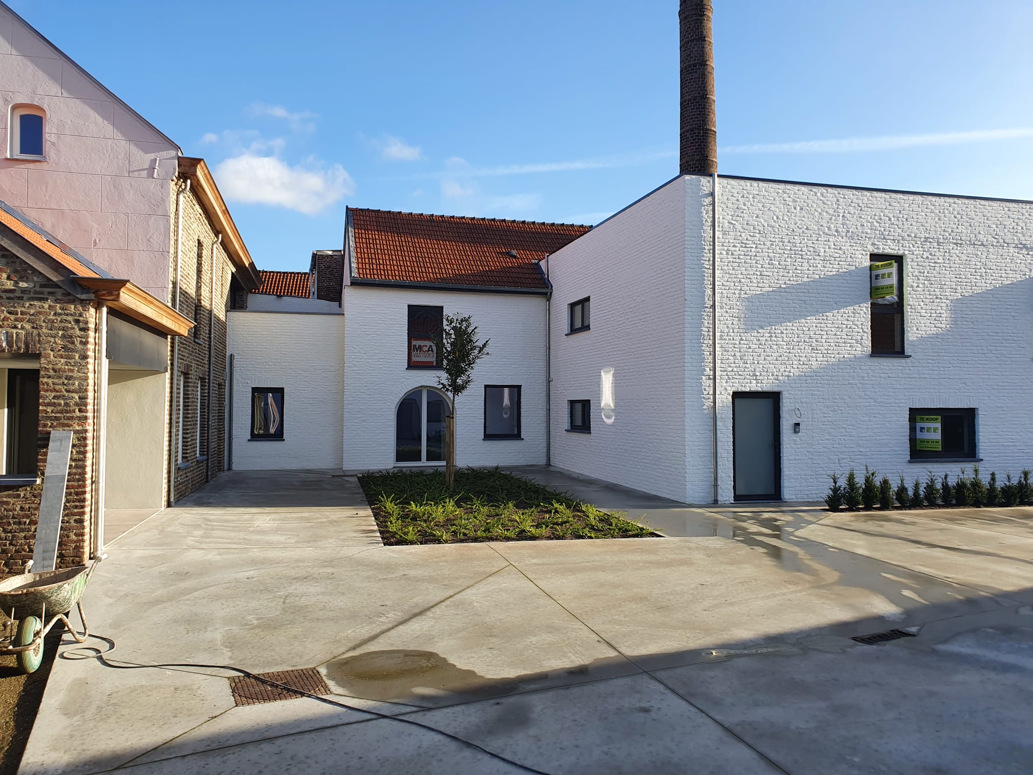 Brouwerij Dilsen — binnenkoer na renovatie